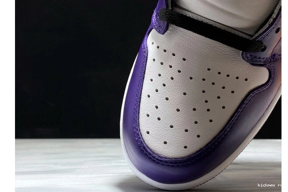 555088-500 White Court Jordan Retro Purple Air 1 555088-500 High 0519